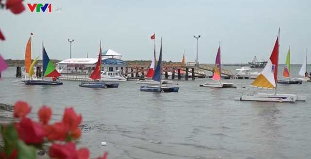Giải đua thuyền buồm tỉnh Bà Rịa-Vũng Tàu mở rộng năm 2017